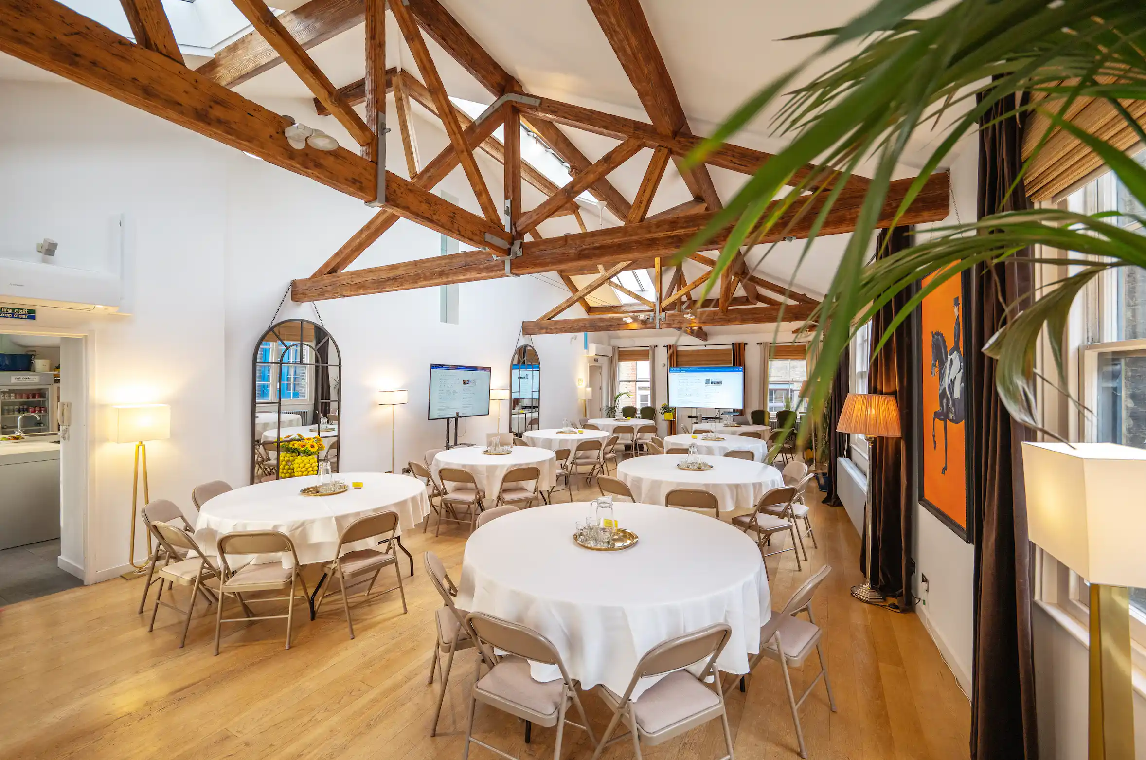 Weddings at Shoreditch Loft, Lumiere London, The Shoreditch Loft